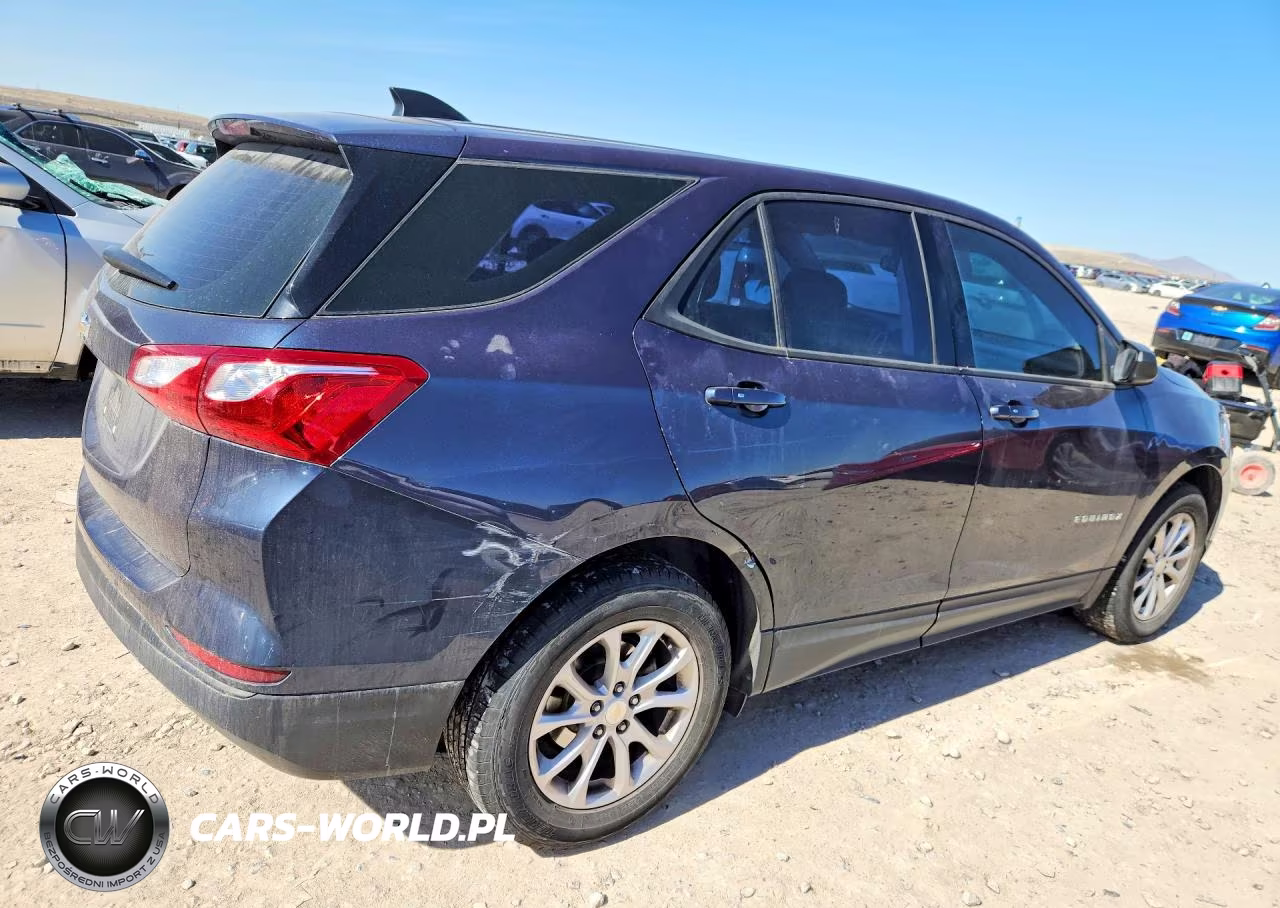 2019 Chevrolet Equinox Ls VIN:3GNAXHEV2KL319867 - 3