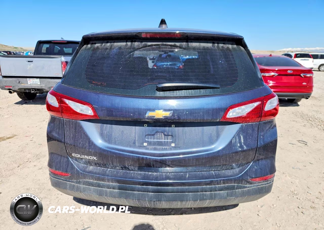 2019 Chevrolet Equinox Ls VIN:3GNAXHEV2KL319867 - 6