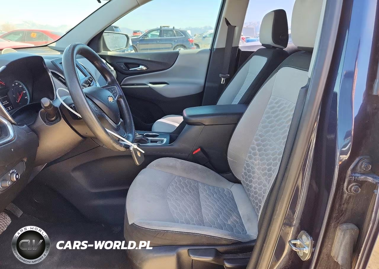 2019 Chevrolet Equinox Ls VIN:3GNAXHEV2KL319867 - 7