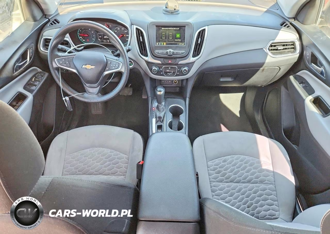 2019 Chevrolet Equinox Ls VIN:3GNAXHEV2KL319867 - 8