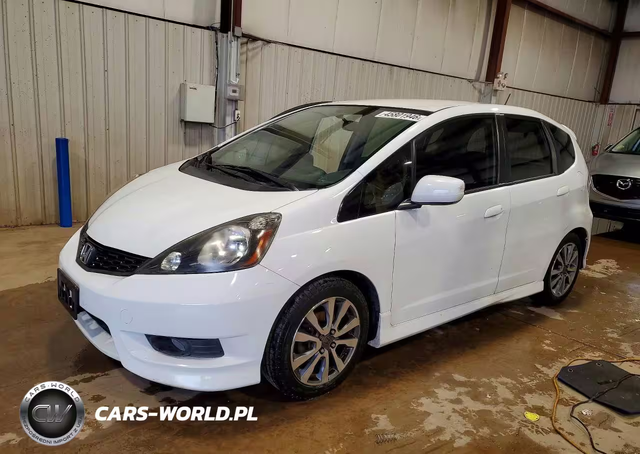 2012 Honda Fit Sport