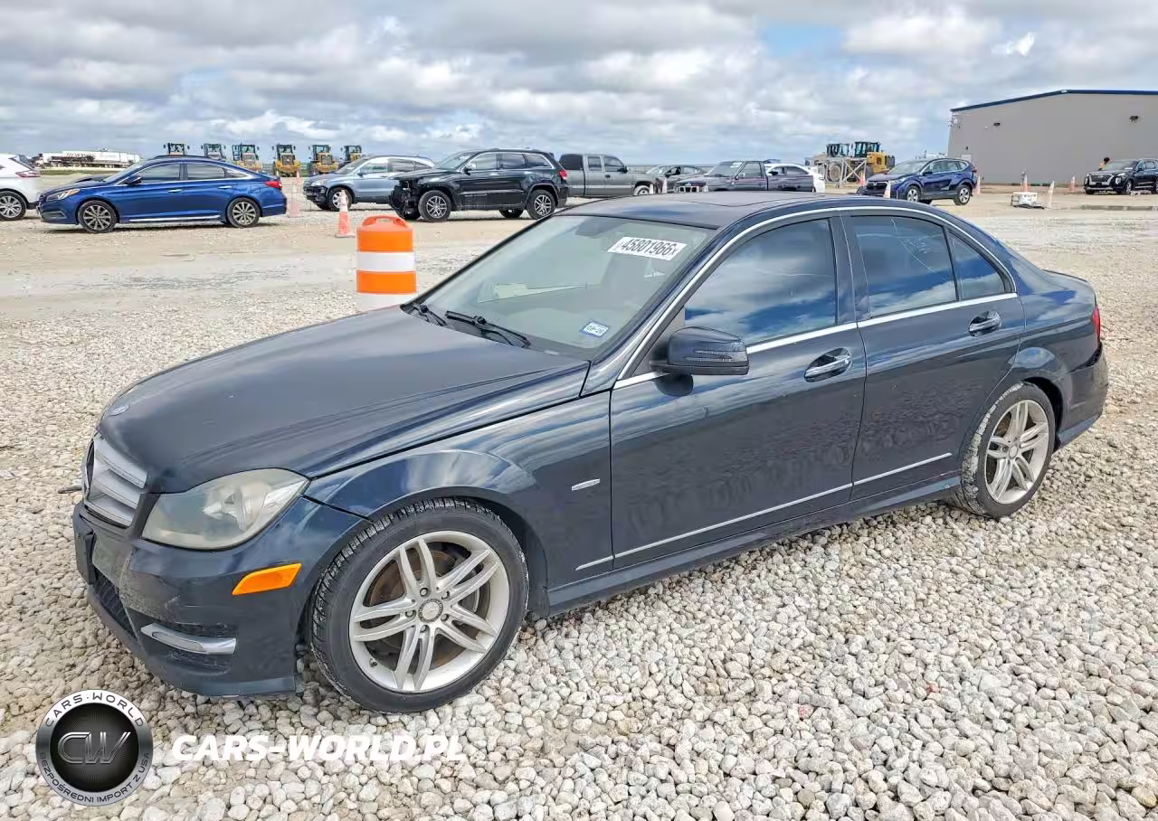 2012 Mercedes-Benz C 250