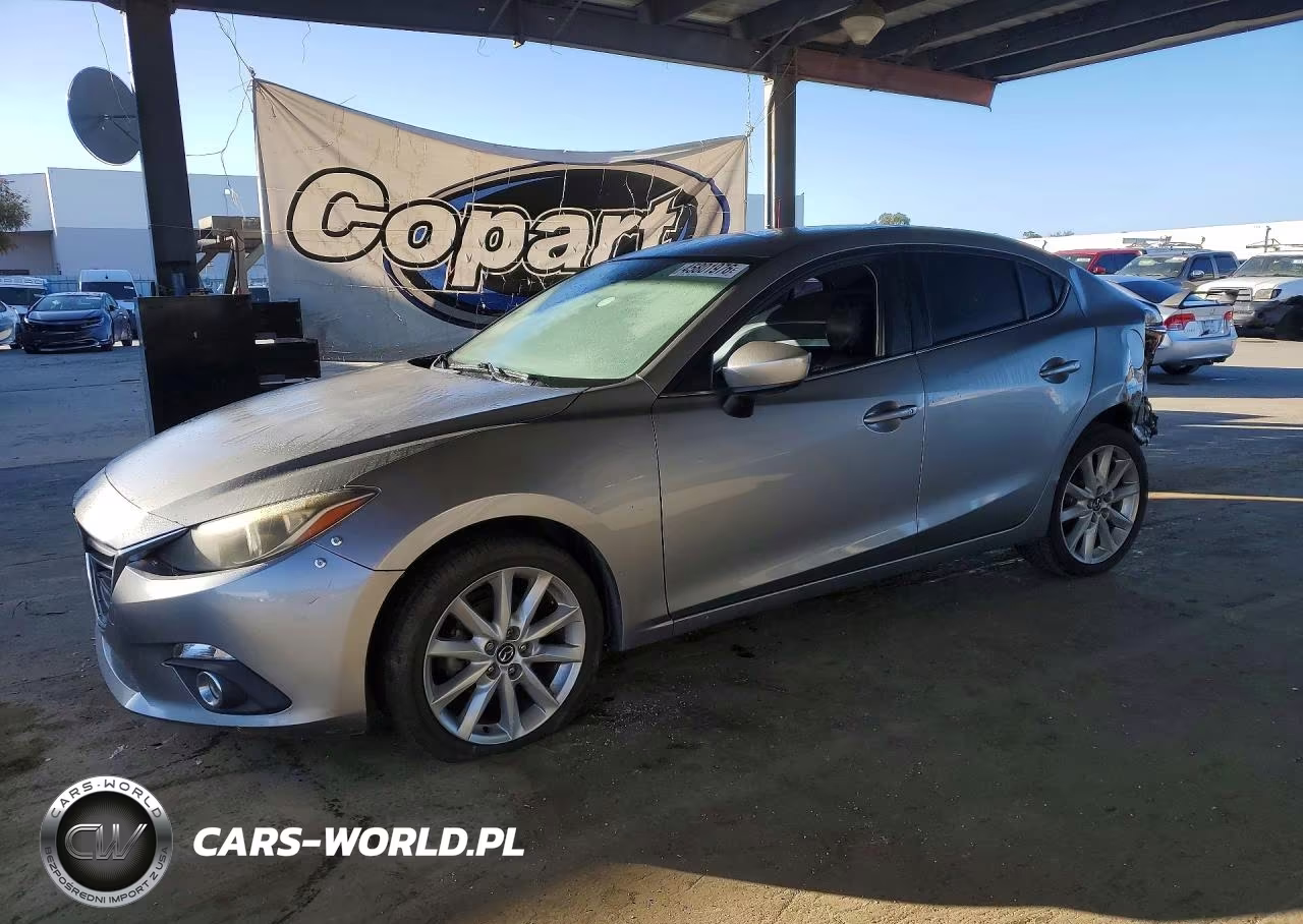 2016 Mazda 3 Sport