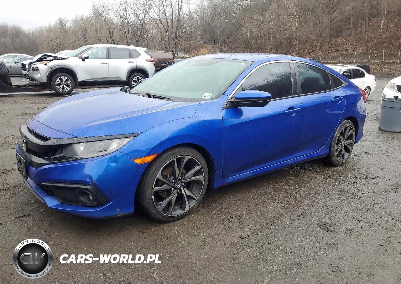 2020 Honda Civic Sport – zdjęcie 1 z 12