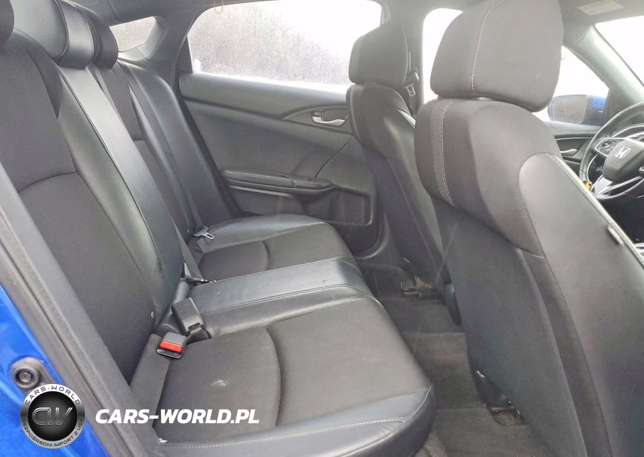2020 Honda Civic Sport VIN:2HGFC2F86LH550329 - 10