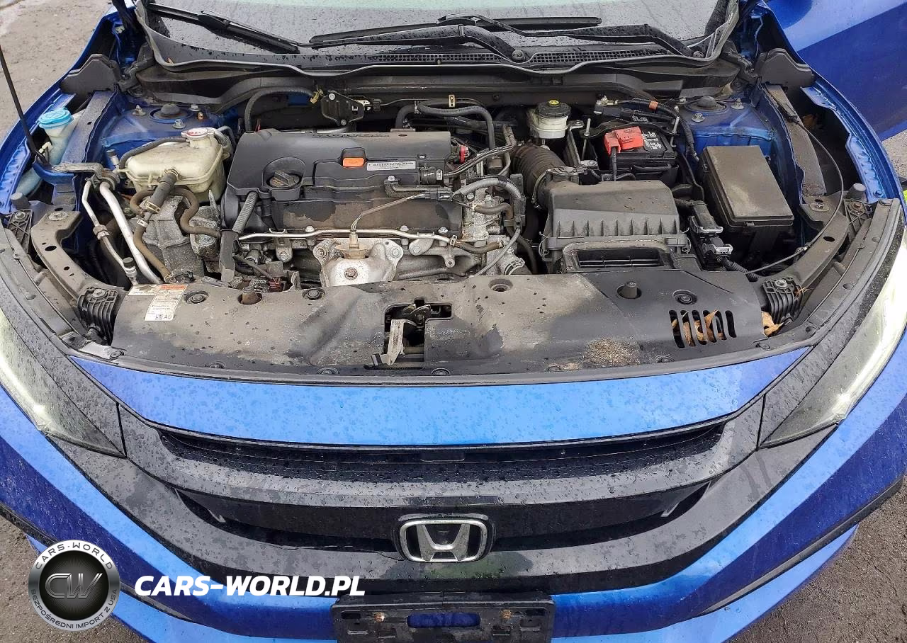 2020 Honda Civic Sport VIN:2HGFC2F86LH550329 - 11