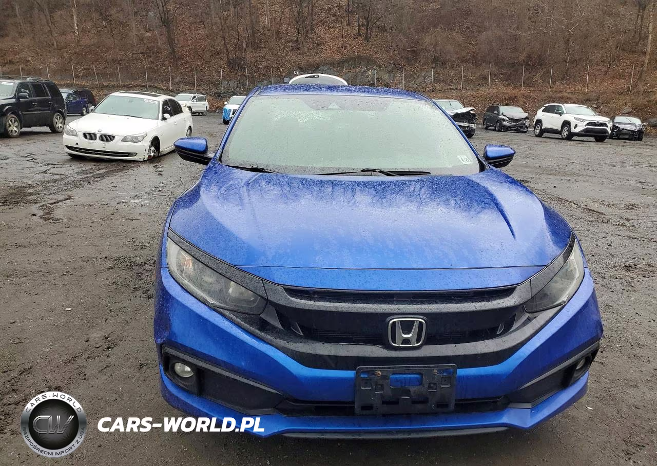 2020 Honda Civic Sport VIN:2HGFC2F86LH550329 - 5