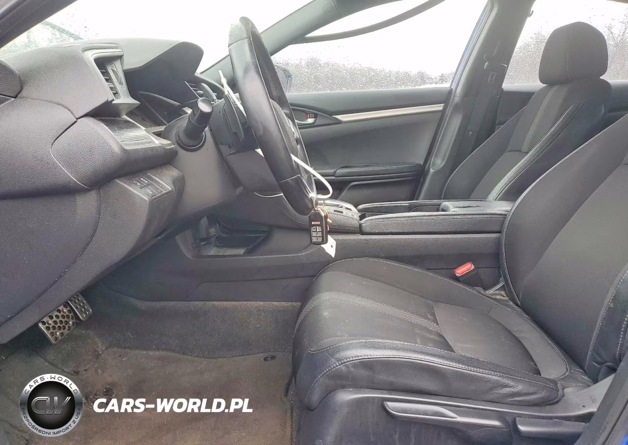 2020 Honda Civic Sport VIN:2HGFC2F86LH550329 - 7