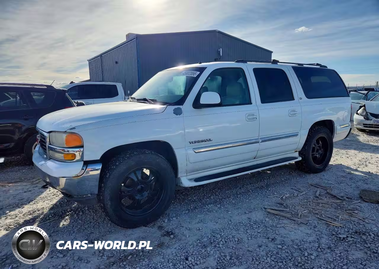 2002 GMC Yukon Xl K1500