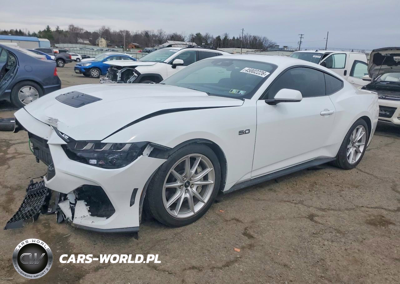 2024 Ford Mustang Gt