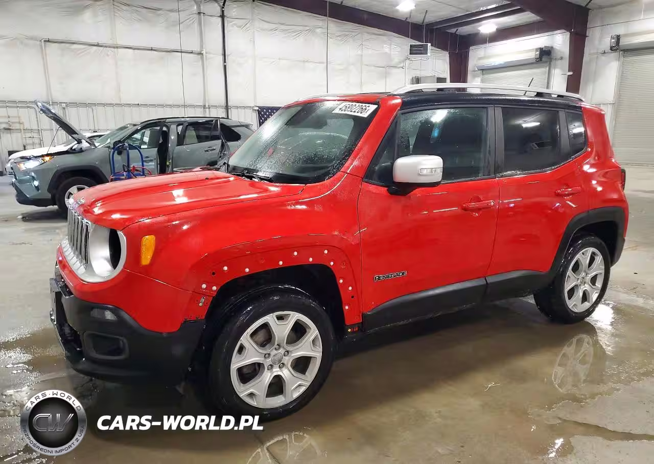 2015 Jeep Renegade Limited