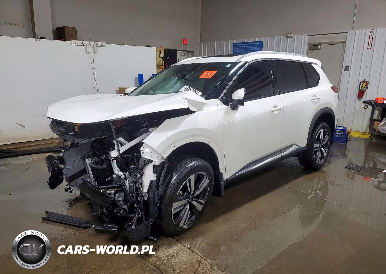 2023 Nissan Rogue Sl