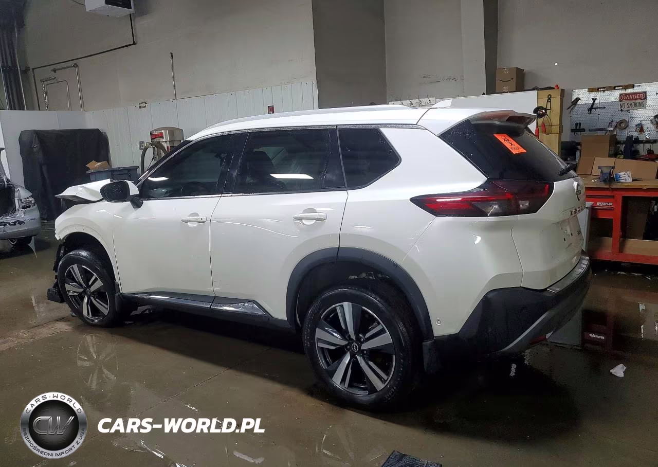 2023 Nissan Rogue Sl VIN:5N1BT3CB6PC773879 - 2