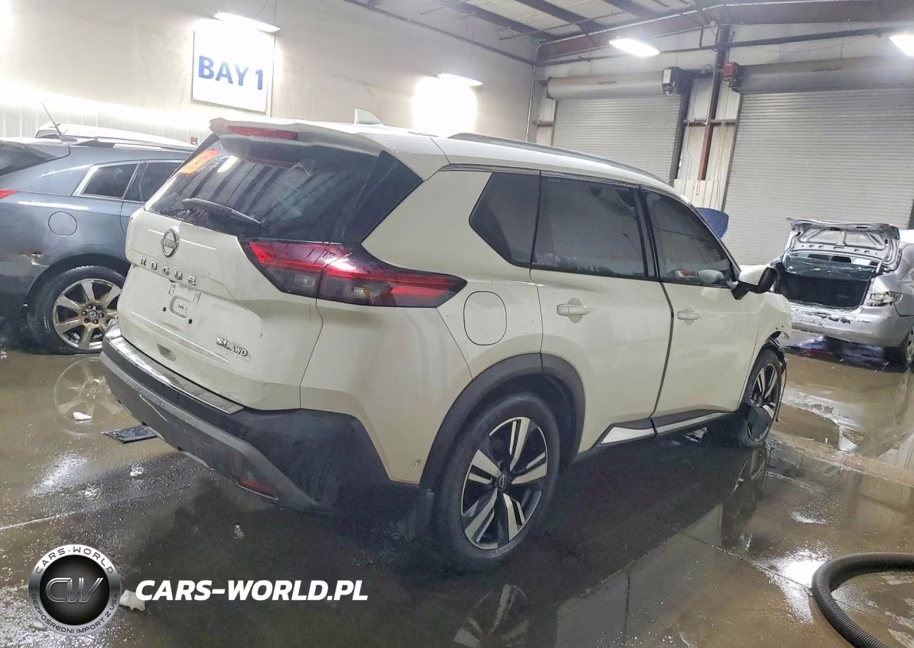 2023 Nissan Rogue Sl VIN:5N1BT3CB6PC773879 - 3