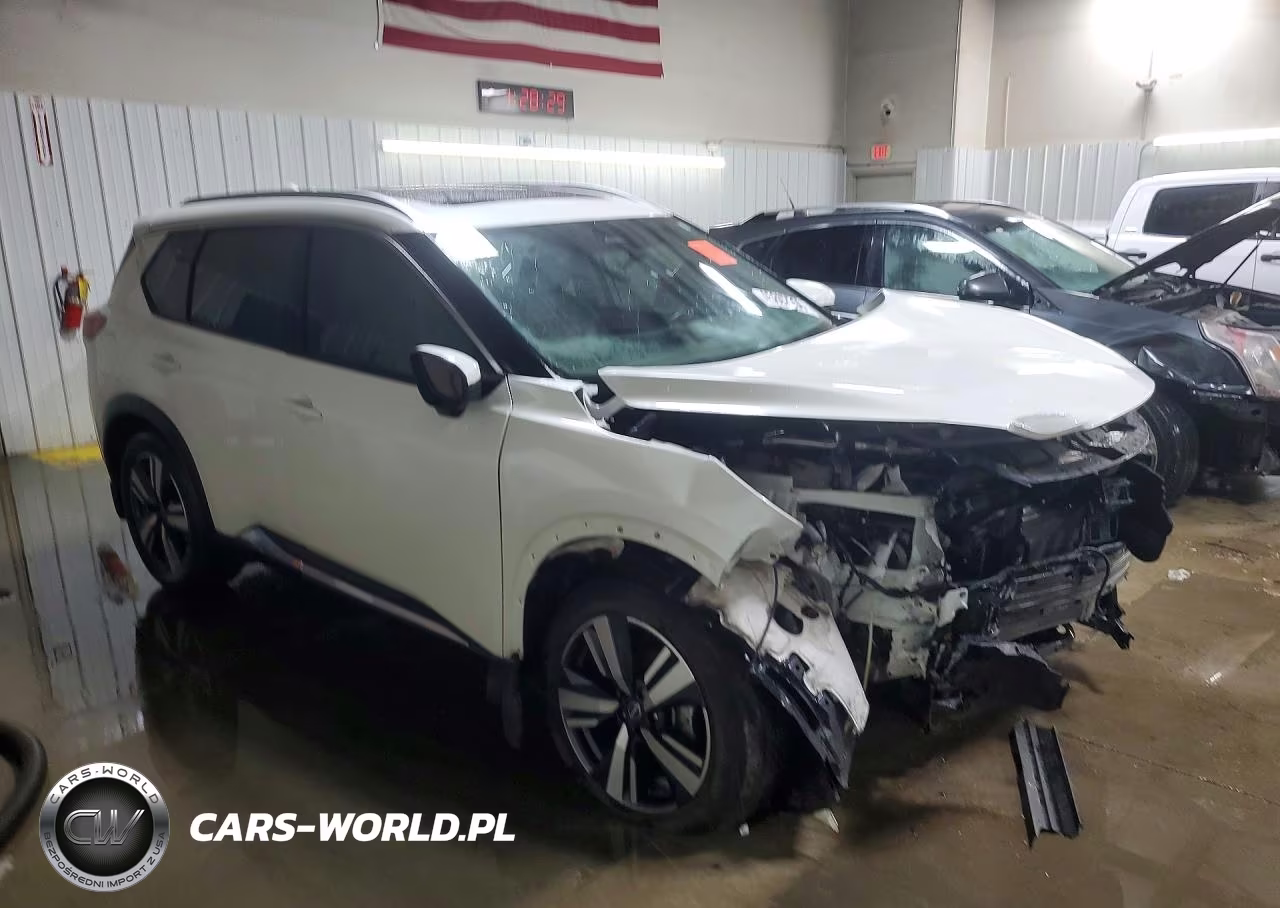 2023 Nissan Rogue Sl VIN:5N1BT3CB6PC773879 - 4