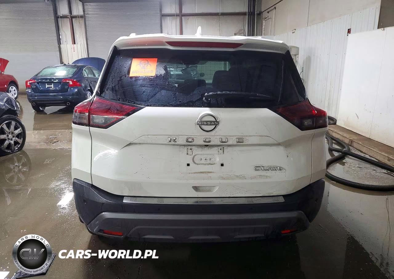 2023 Nissan Rogue Sl VIN:5N1BT3CB6PC773879 - 6