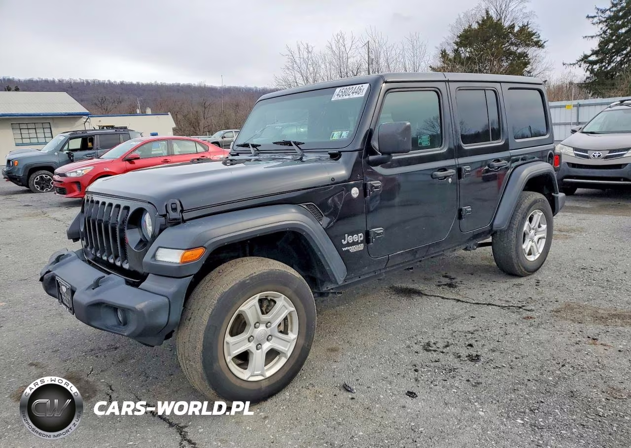 2019 Jeep Wrangler Unlimited Sport