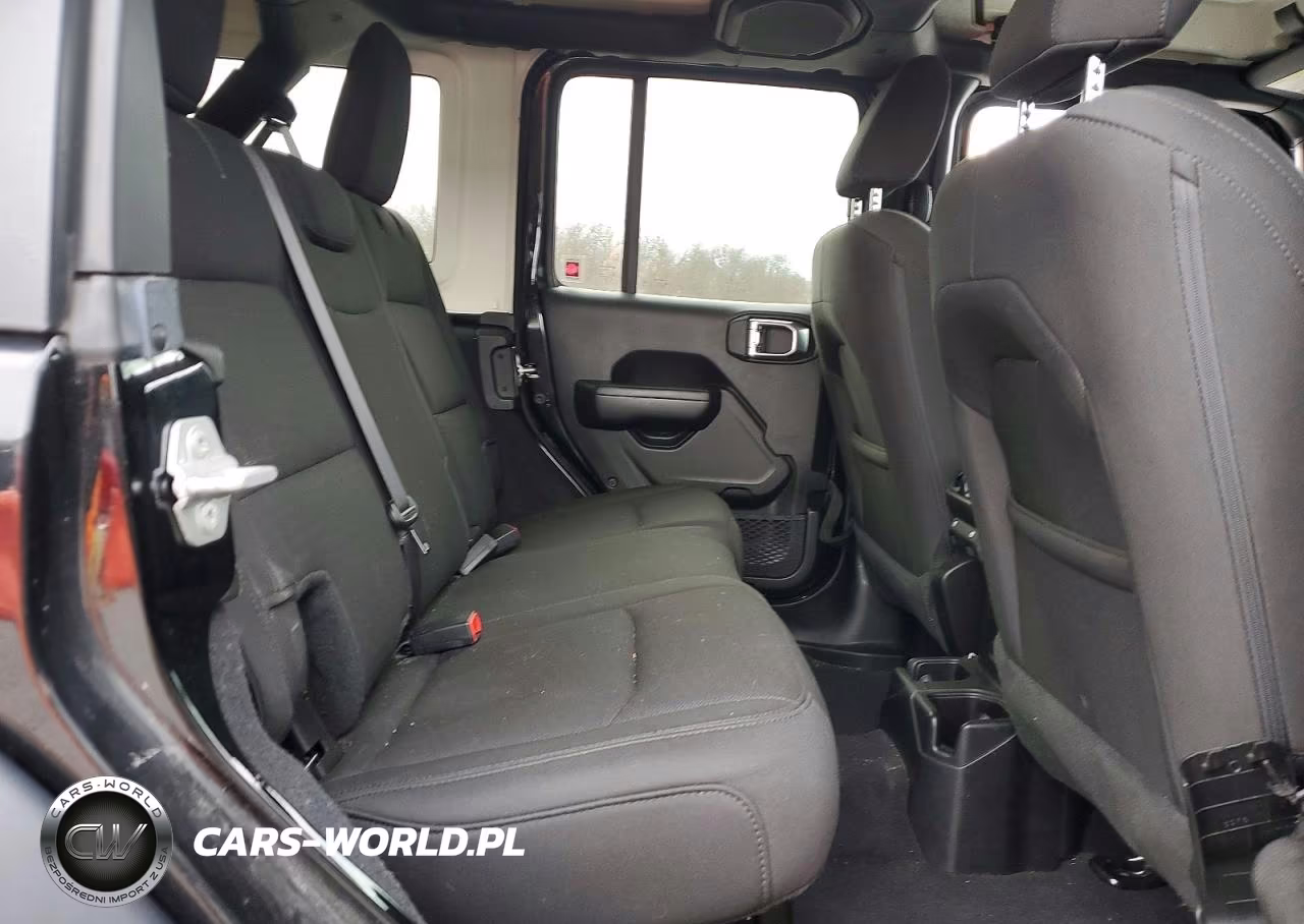 2019 Jeep Wrangler Unlimited Sport VIN:1C4HJXDN9KW683525 - 10
