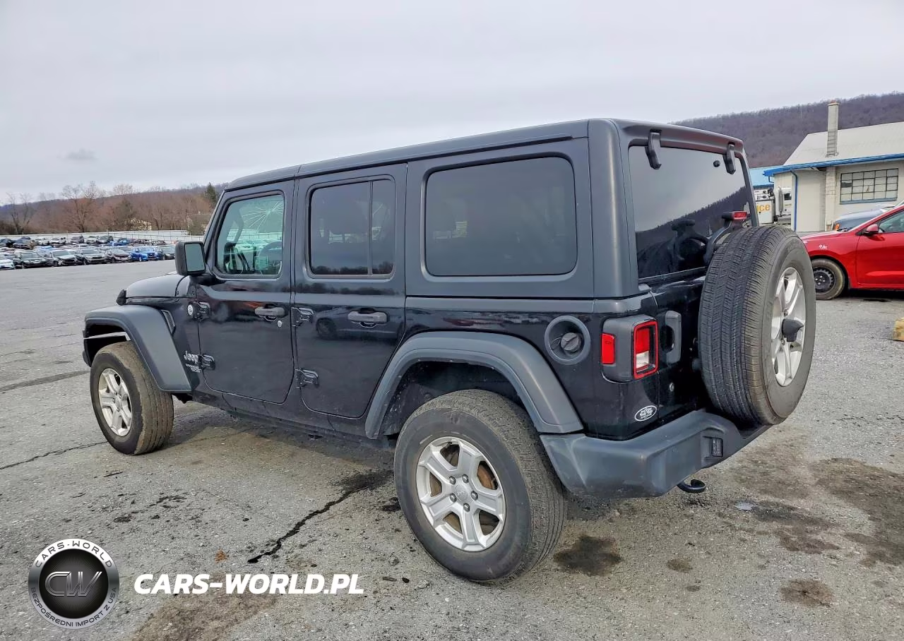 2019 Jeep Wrangler Unlimited Sport VIN:1C4HJXDN9KW683525 - 2