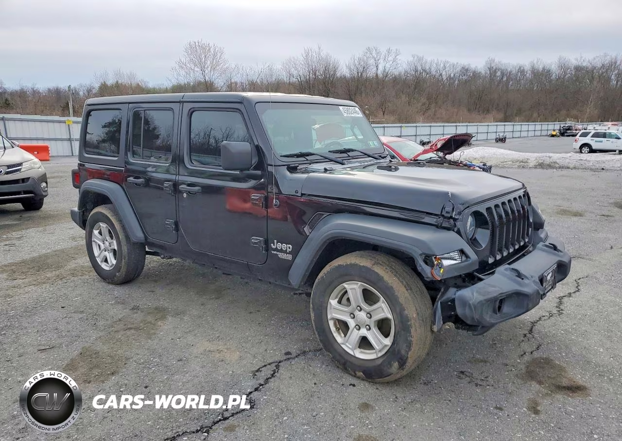 2019 Jeep Wrangler Unlimited Sport VIN:1C4HJXDN9KW683525 - 4