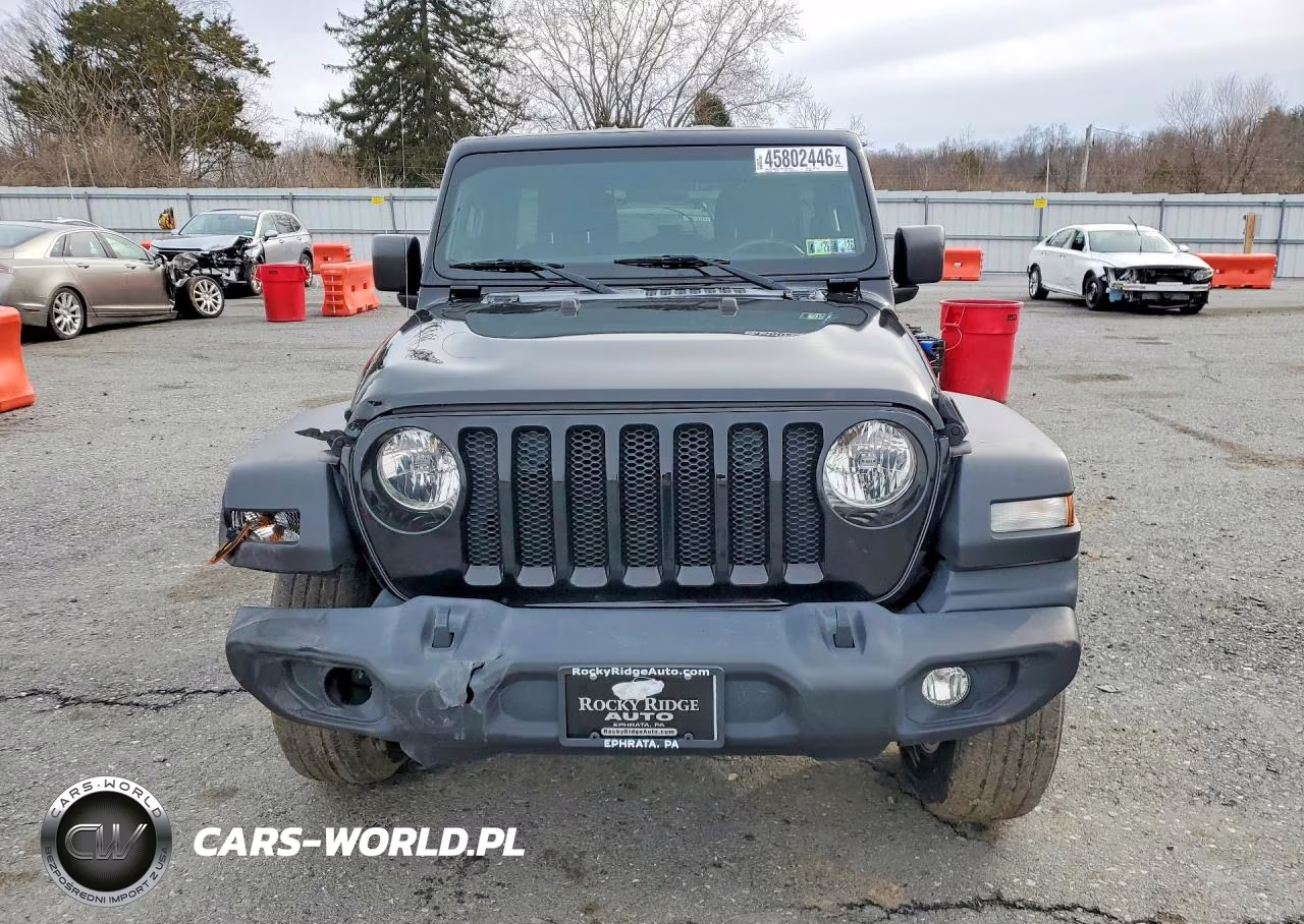2019 Jeep Wrangler Unlimited Sport VIN:1C4HJXDN9KW683525 - 5
