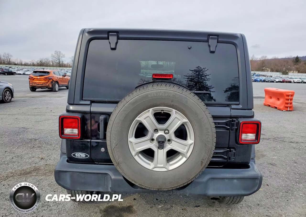2019 Jeep Wrangler Unlimited Sport VIN:1C4HJXDN9KW683525 - 6