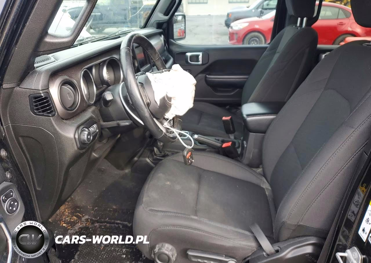 2019 Jeep Wrangler Unlimited Sport VIN:1C4HJXDN9KW683525 - 7
