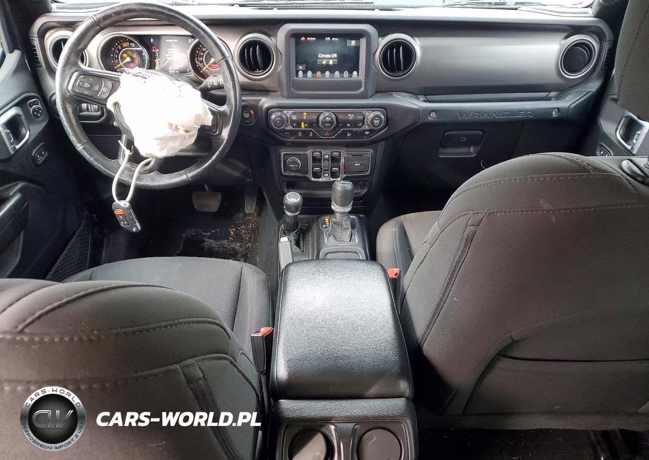 2019 Jeep Wrangler Unlimited Sport VIN:1C4HJXDN9KW683525 - 8