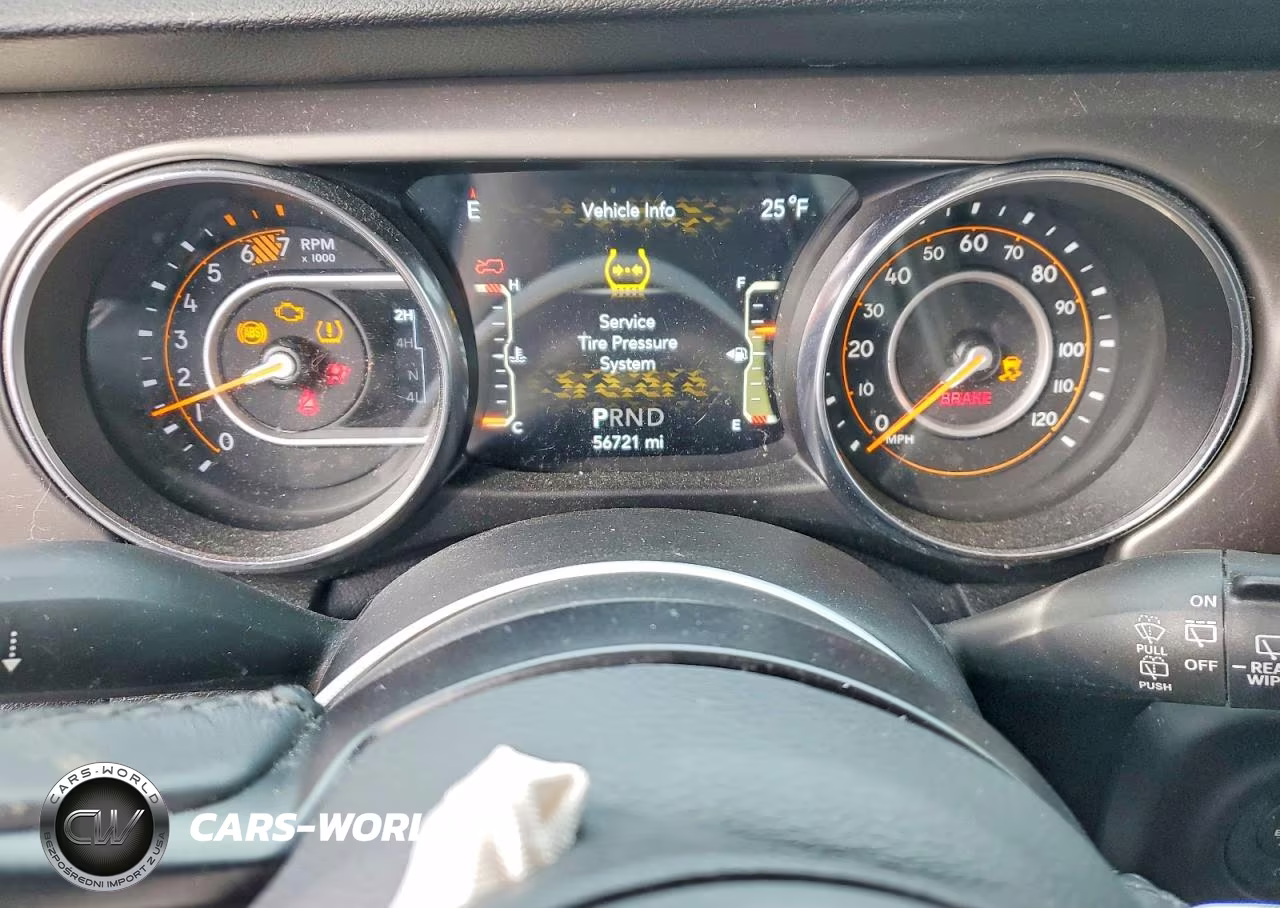2019 Jeep Wrangler Unlimited Sport VIN:1C4HJXDN9KW683525 - 9