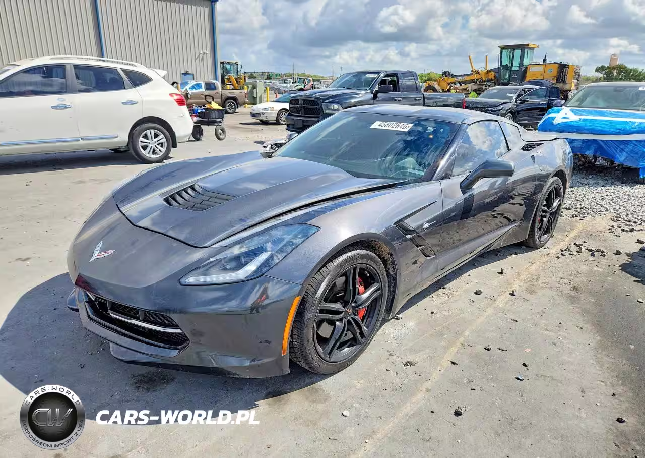 2017 Chevrolet Corvette Stingray 1Lt
