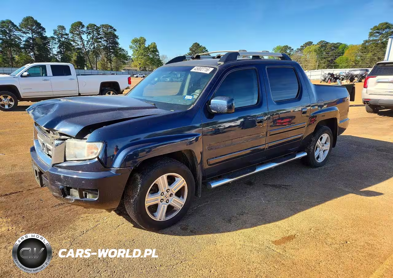 2010 Honda Ridgeline Rtl