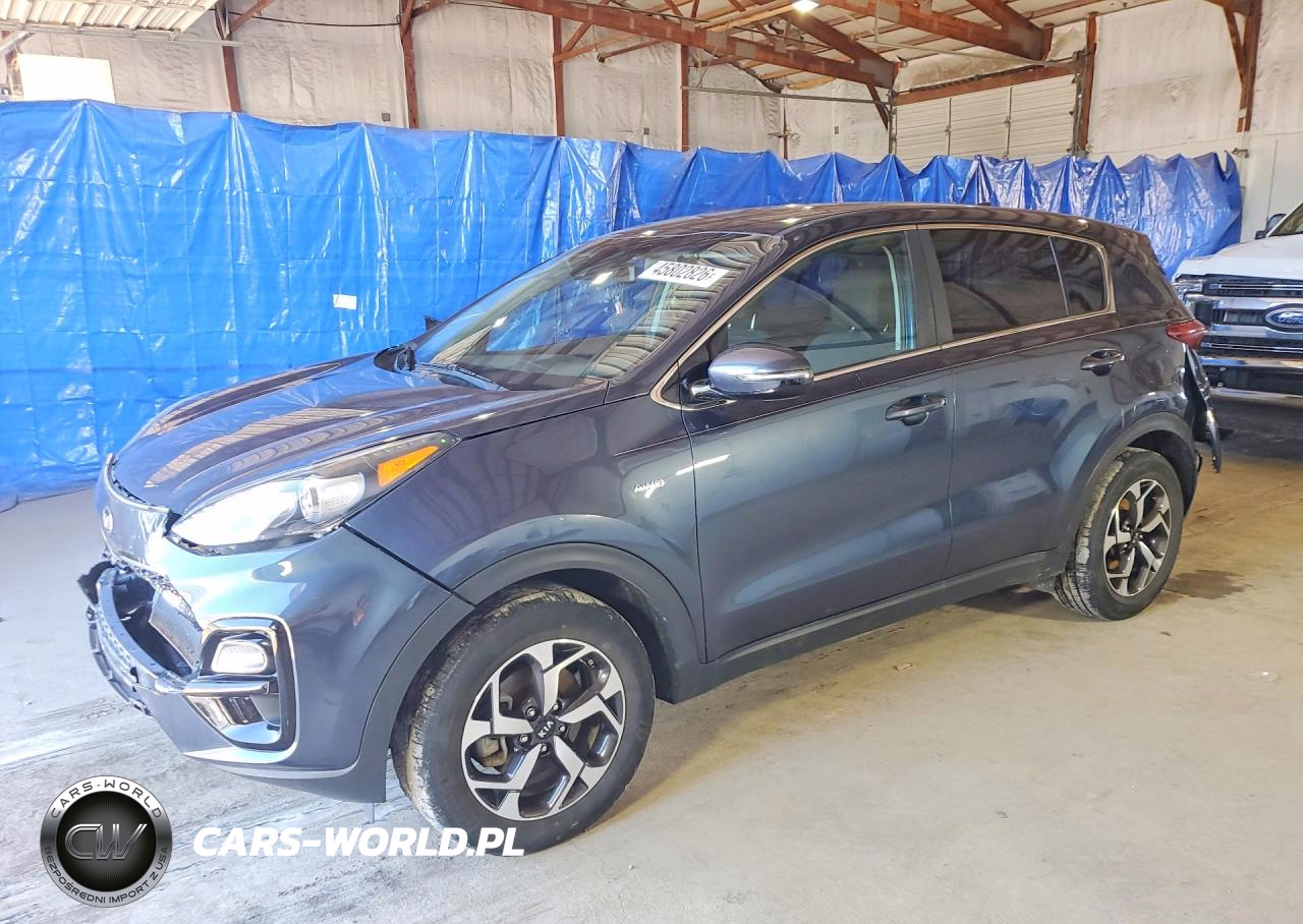 2021 Kia Sportage Lx