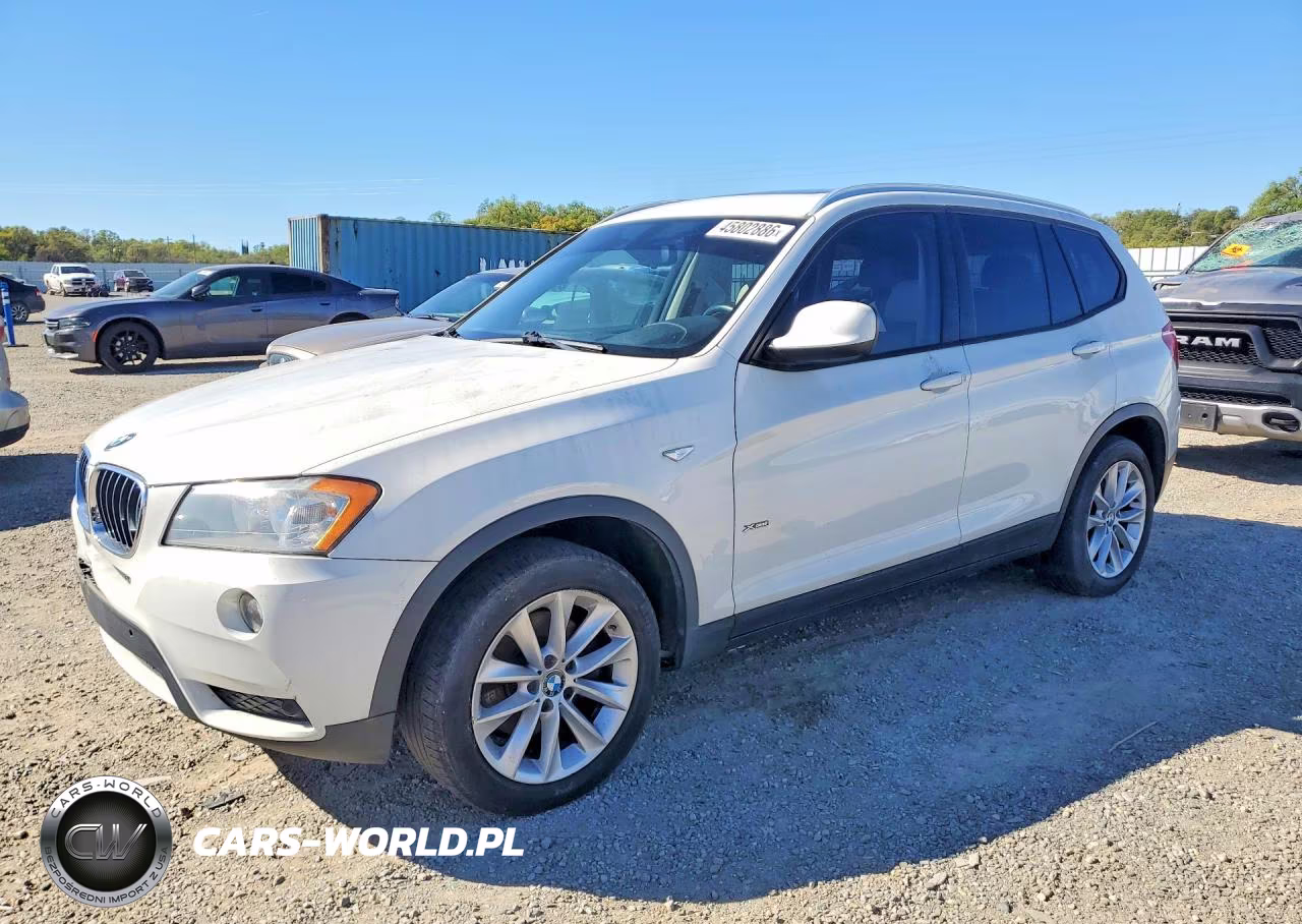2013 BMW X3 xDrive28I