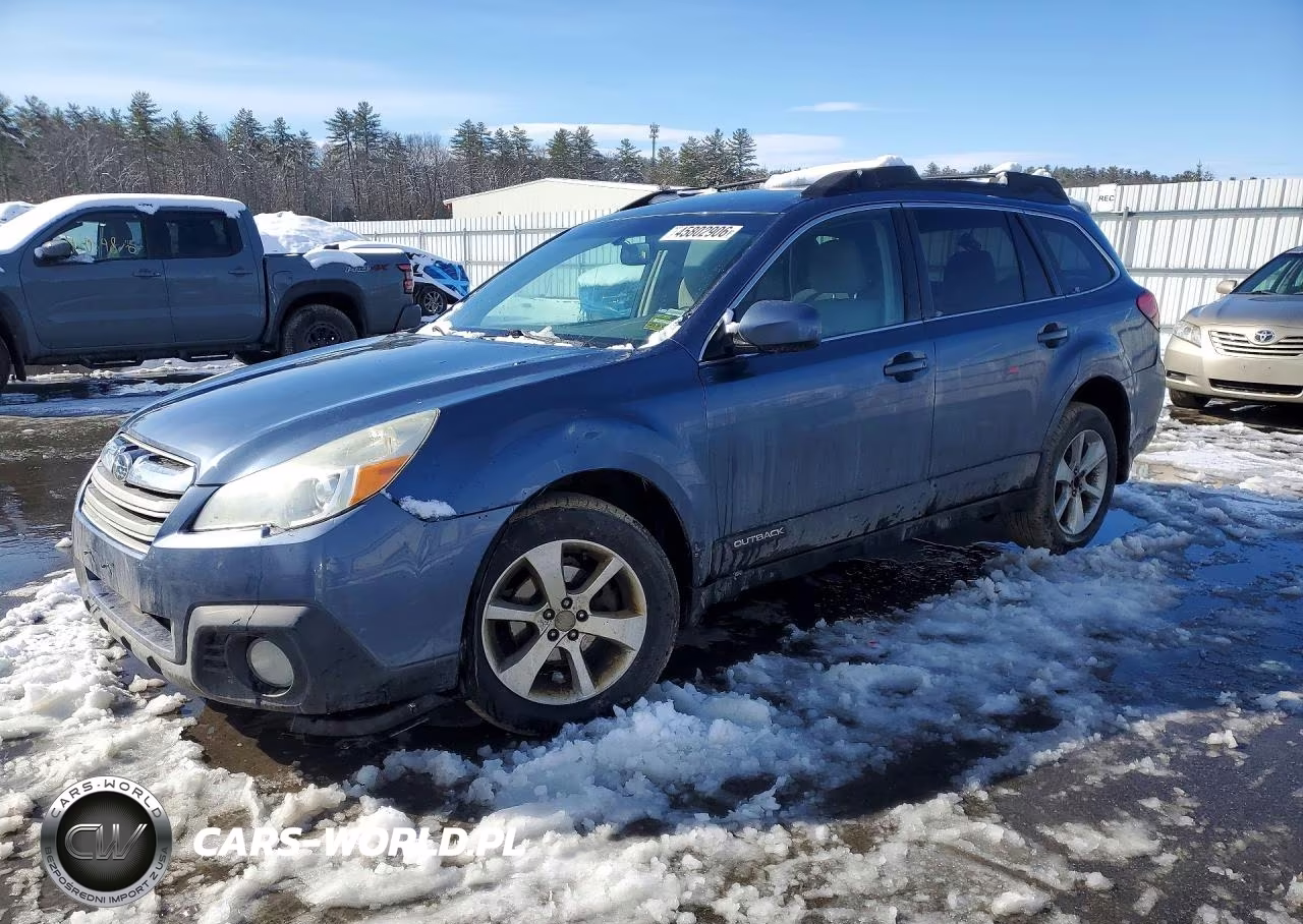 2014 Subaru Outback 2.5I Premium