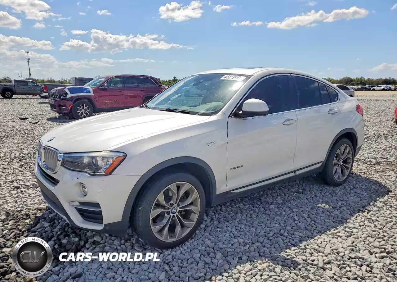 2017 BMW X4 xDrive28I