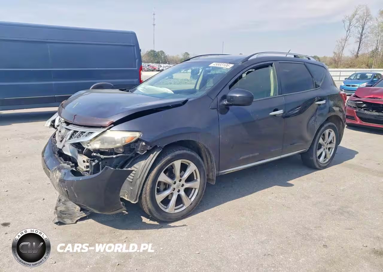 2013 Nissan Murano S