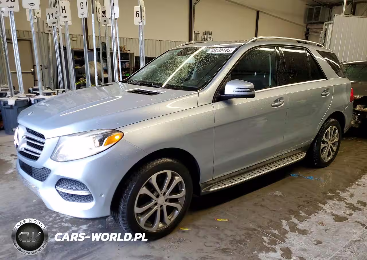 2016 Mercedes-Benz Gle 350 4Matic