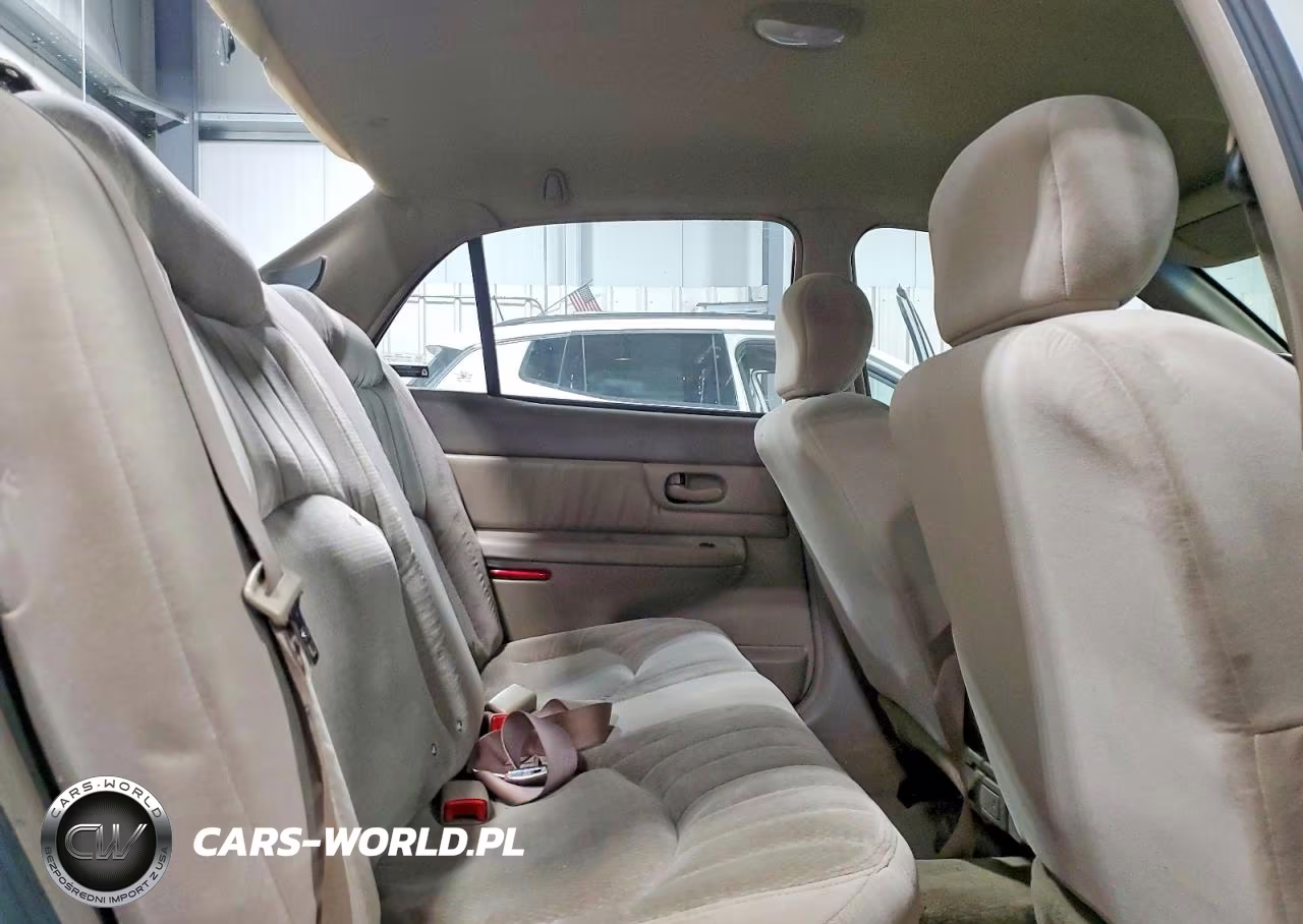 2002 Buick Century Custom VIN:2G4WS52JX21199570 - 10