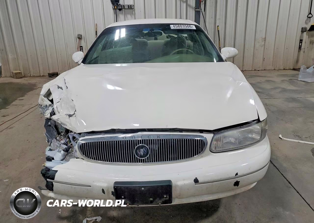 2002 Buick Century Custom VIN:2G4WS52JX21199570 - 5
