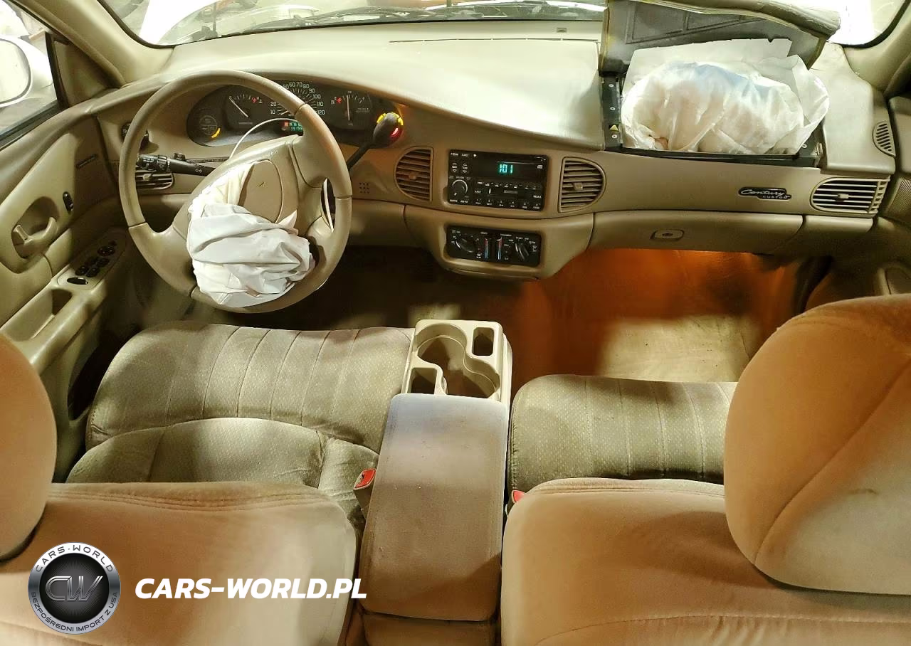 2002 Buick Century Custom VIN:2G4WS52JX21199570 - 8