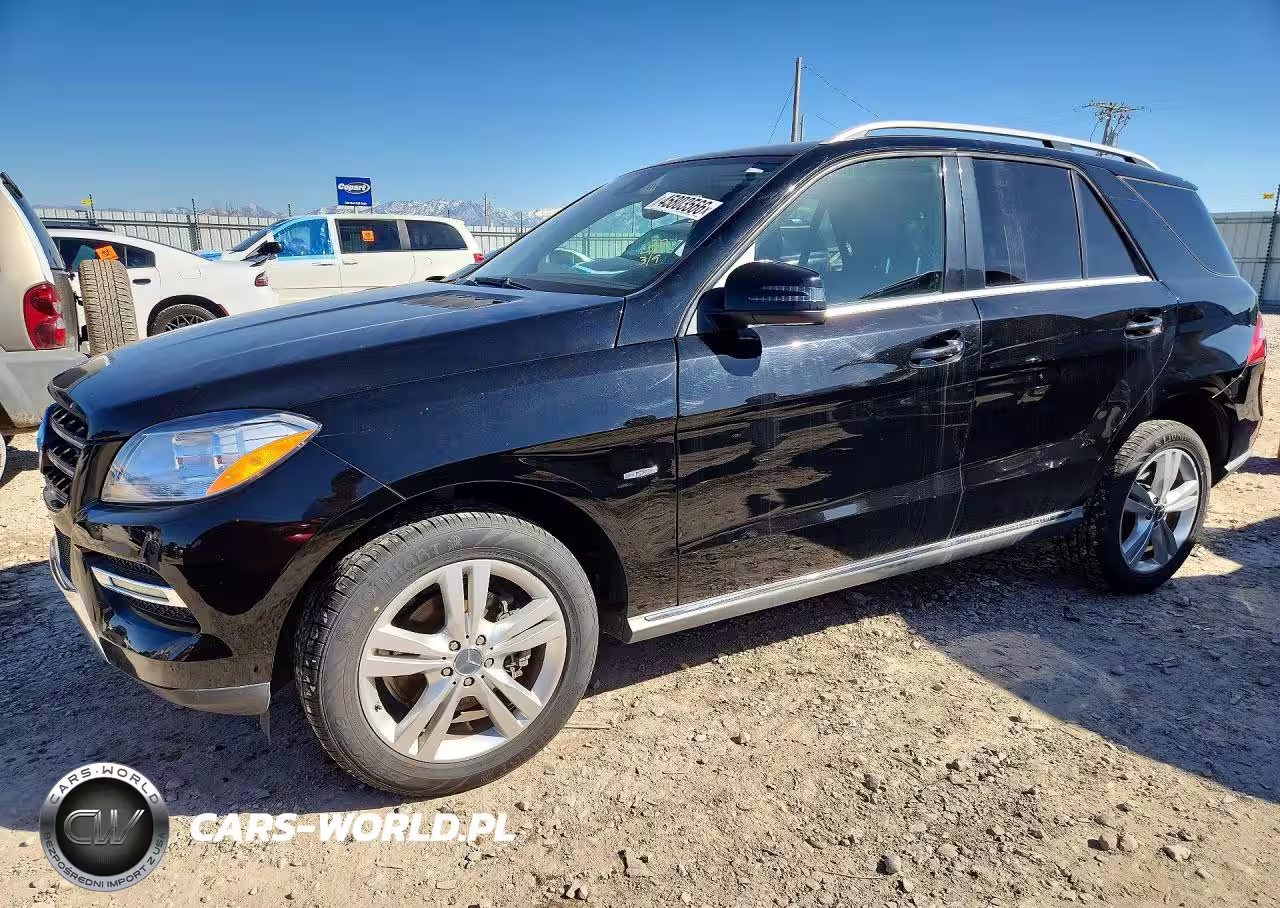 2012 Mercedes-Benz Ml 350 4Matic
