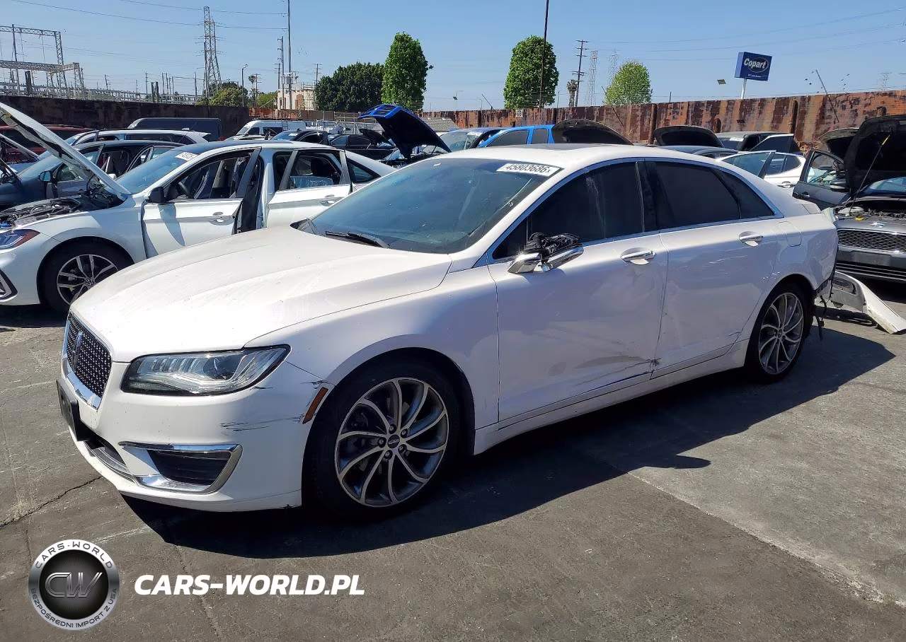 2019 Lincoln Mkz Reserve I