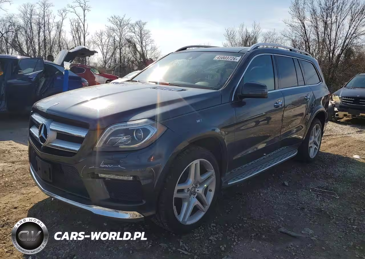 2015 Mercedes-Benz Gl 550 4Matic