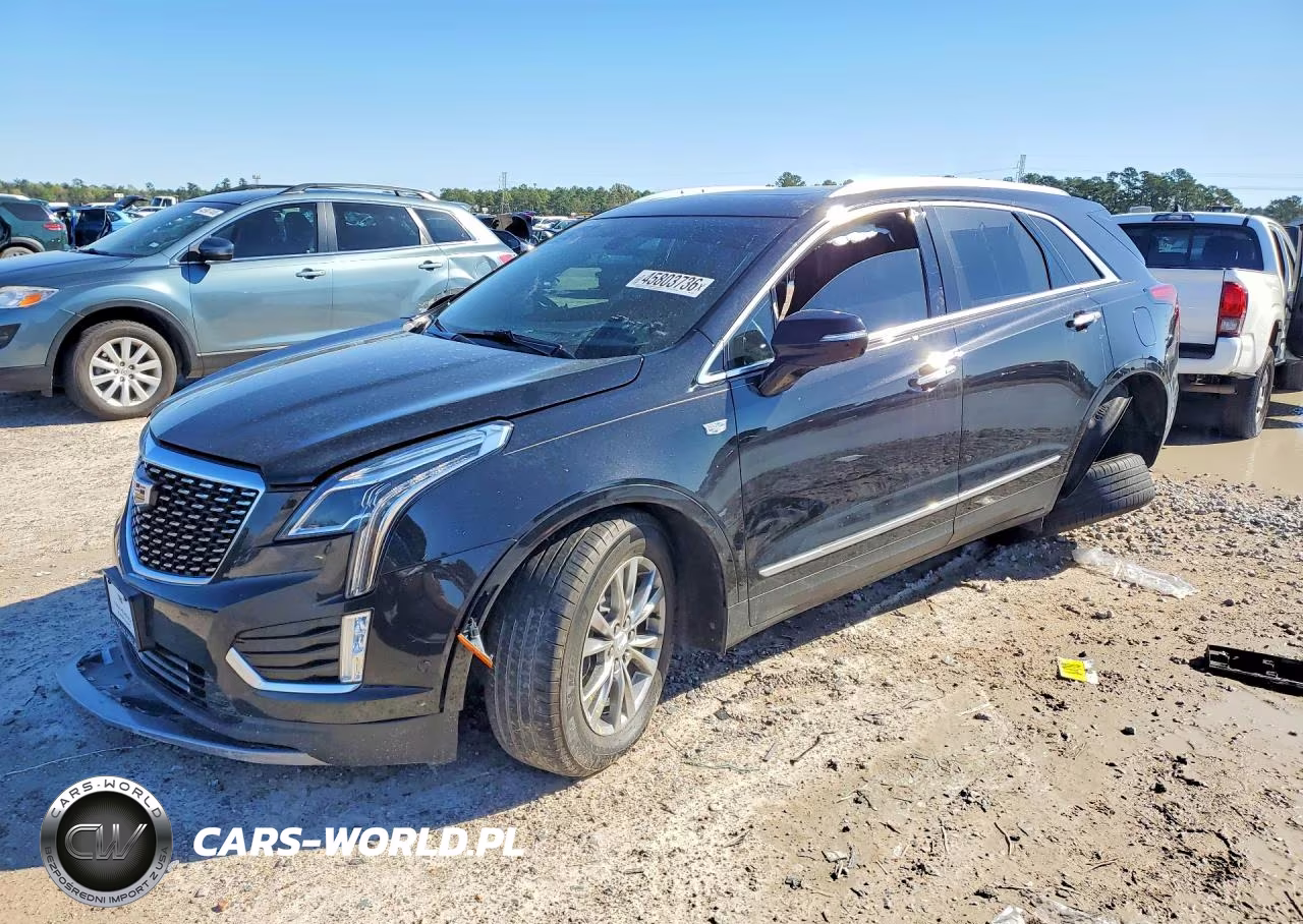 2021 Cadillac Xt5 Premium Luxury – zdjęcie 1 z 13