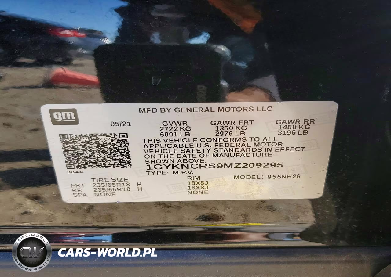 2021 Cadillac Xt5 Premium Luxury VIN:1GYKNCRS9MZ209295 - 13