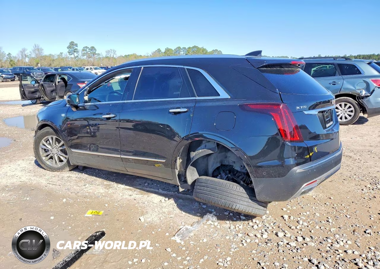 2021 Cadillac Xt5 Premium Luxury VIN:1GYKNCRS9MZ209295 - 2