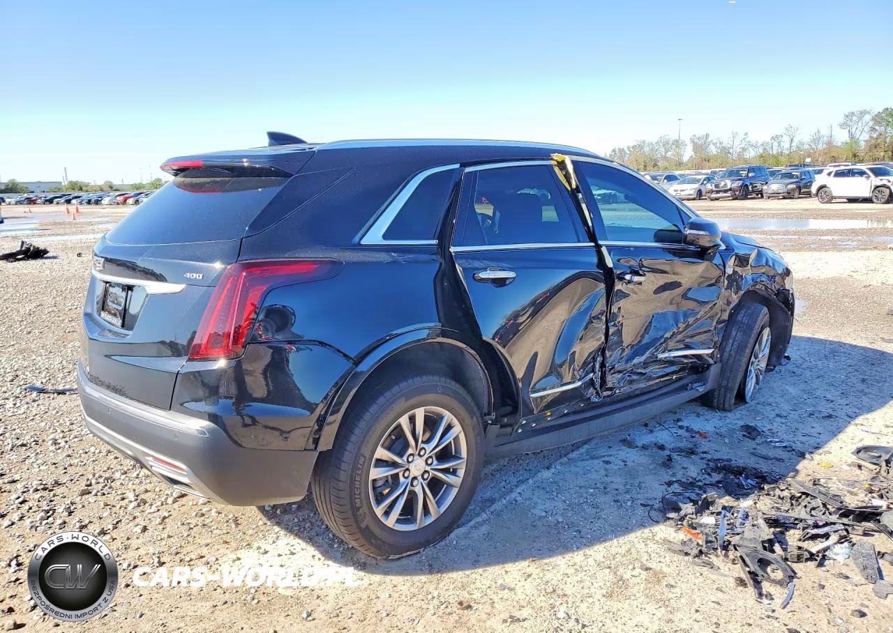 2021 Cadillac Xt5 Premium Luxury VIN:1GYKNCRS9MZ209295 - 3
