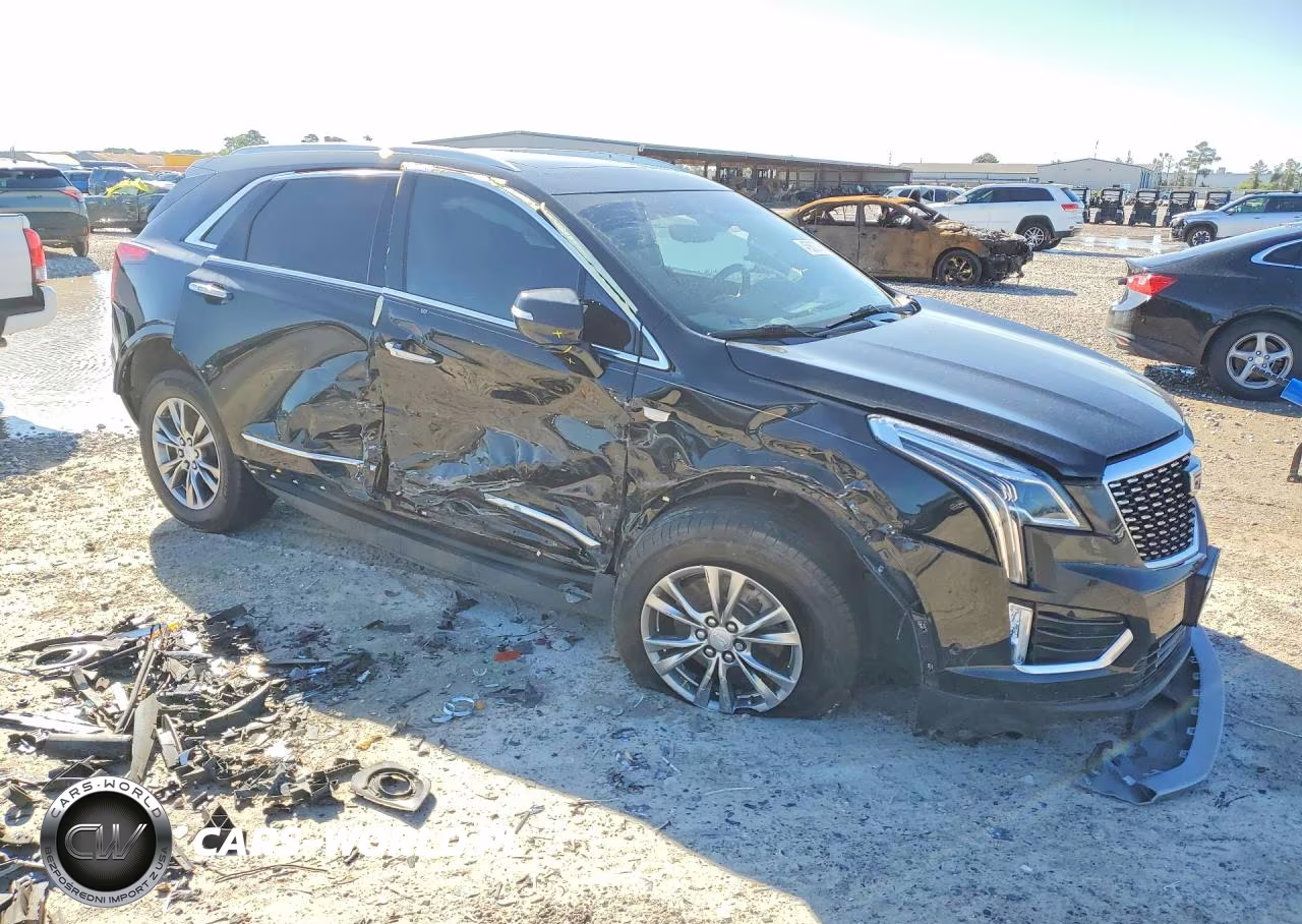 2021 Cadillac Xt5 Premium Luxury VIN:1GYKNCRS9MZ209295 - 4