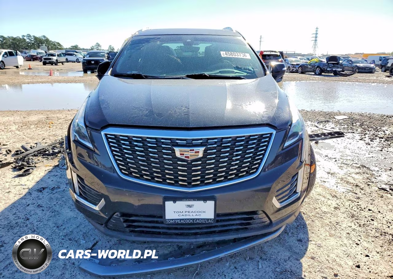 2021 Cadillac Xt5 Premium Luxury VIN:1GYKNCRS9MZ209295 - 5