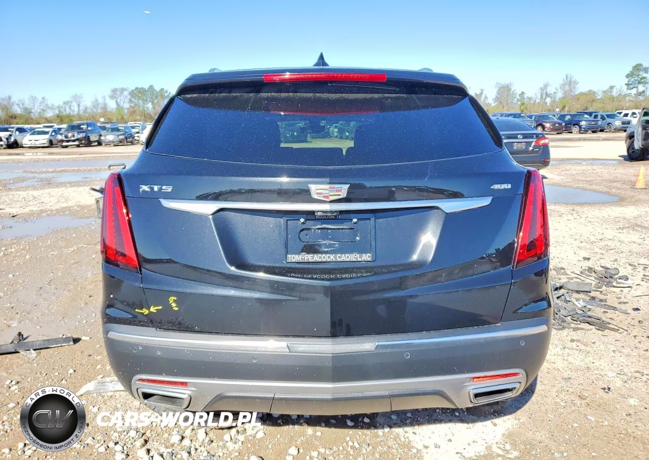 2021 Cadillac Xt5 Premium Luxury VIN:1GYKNCRS9MZ209295 - 6
